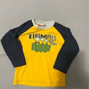 2009 Almost Vintage Thomas And Friend‎ Boys Tshirt Yellow And Blue Size 3T